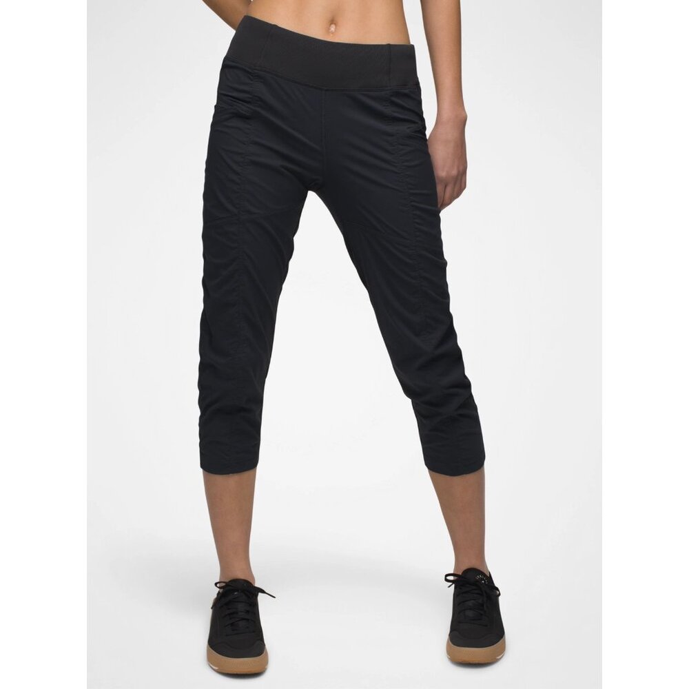 PrAna Koen Capri Pants in Black - Size M